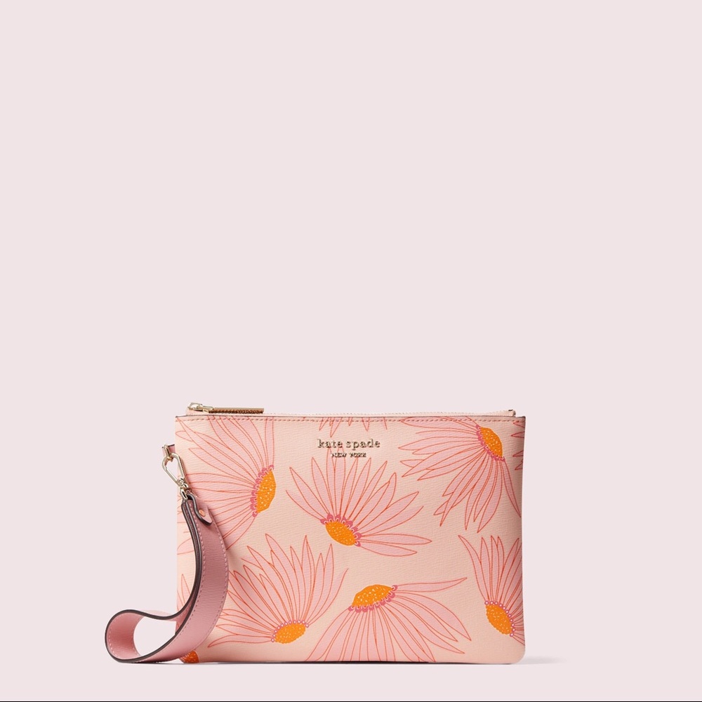 🌴SUMMER SALE 🌴💯✔️ Authentic Kate Spade Wristlet and card holder - Picture 4 of 7